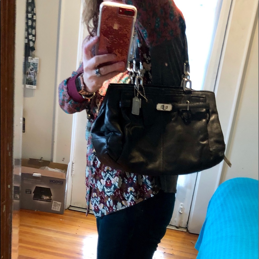Coach handbag - Picture 2 of 8